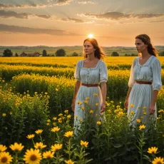 Tradiții de Sânziene: Sânzienele celebrează natura și folclorul