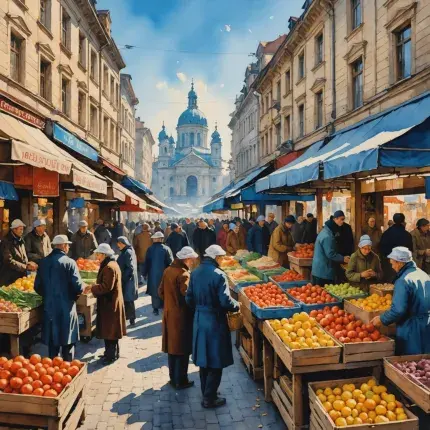 Experiențe în Piețele Tradiționale: Piețele Definesc Cumpărăturile Culturale din România