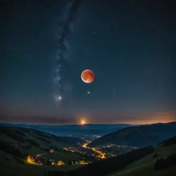 Evenimente de Eclipsă de Lună: Eclipsele trezesc curiozitatea astronomică a României