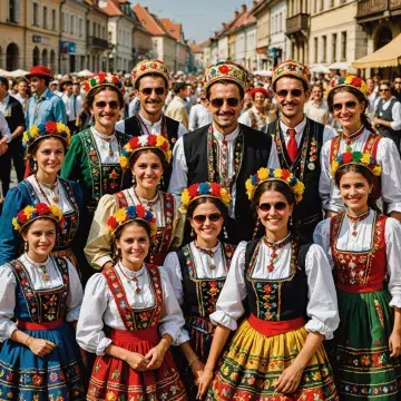 Satira Sărbătorilor Culturale: Evenimentele Reflectă Umorul Festiv al României